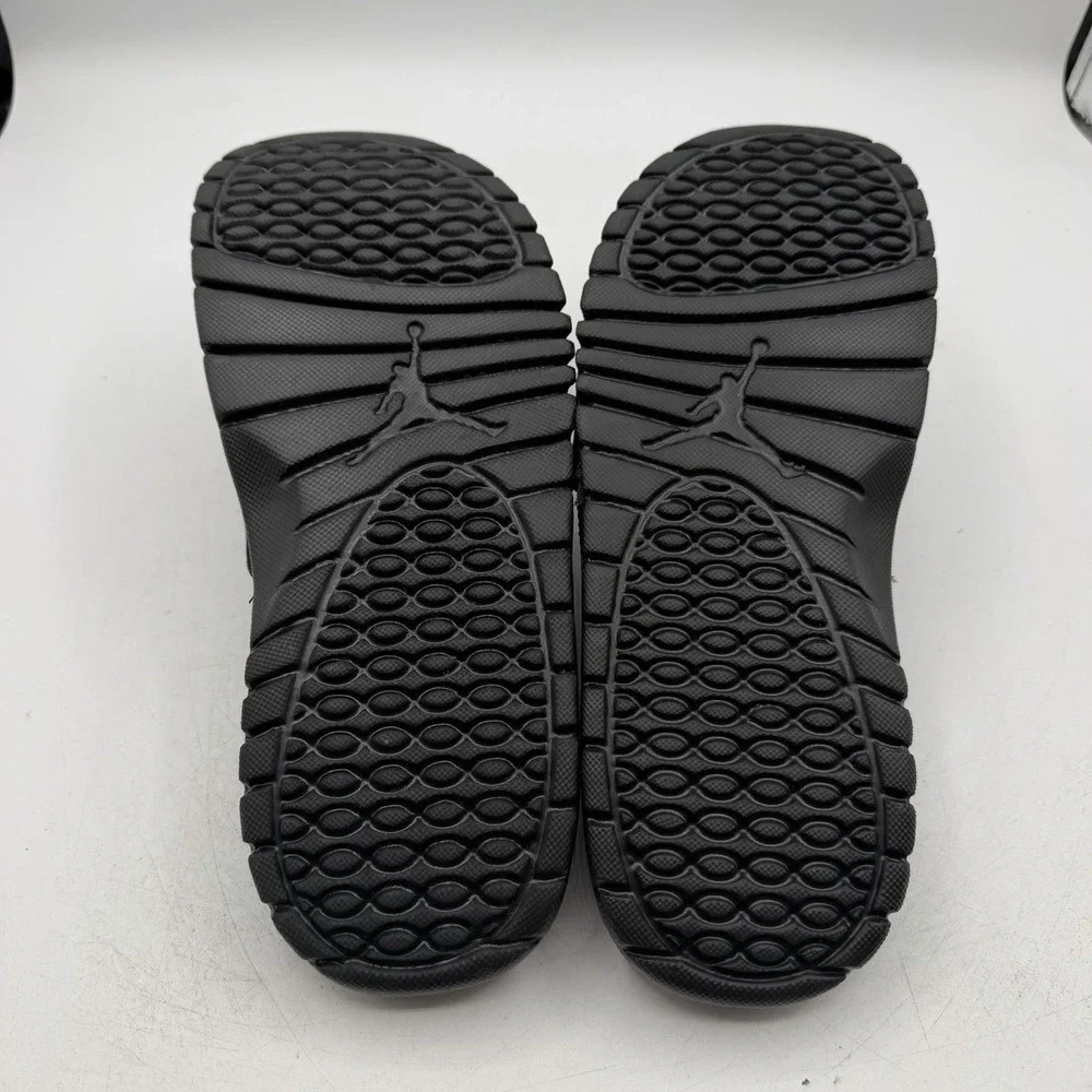Air Jordan Hydro 2 Premier Slide Mens Mens Sz 13 Black/Metallic Gold Sandals